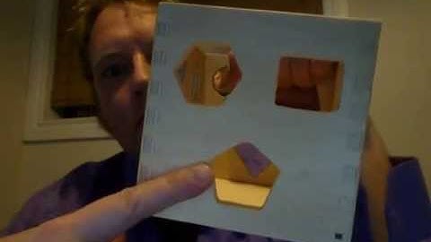 Shape Sorting Cube