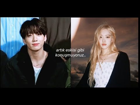 ROSÉ & JUNGKOOK - We Don't Talk Anymore (cover) (Türkçe çeviri)