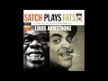 Louis Armstrong - I'm Crazy 'Bout My Baby (And My Baby's Crazy 'Bout Me)