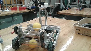 2-ball catapult intake! Vex Turning Point