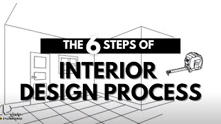 6 STEPS OF INTERIOR DESIGNING PROCESS