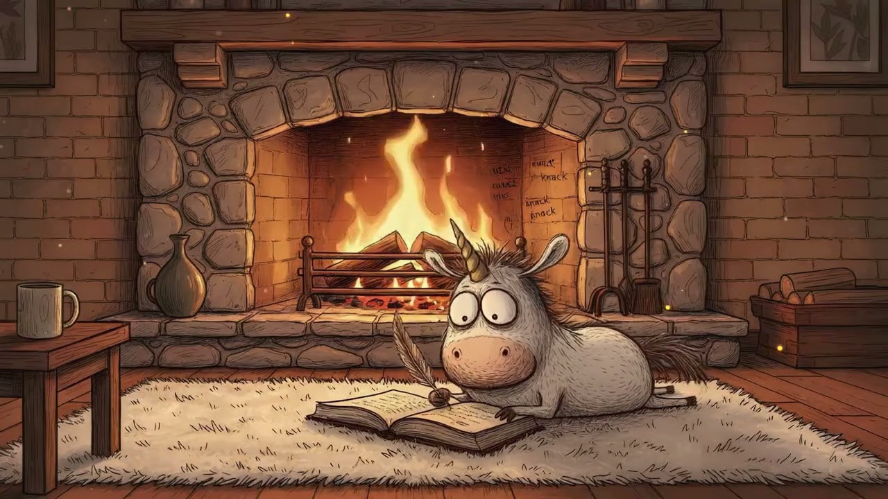 The Hearth of Creativity | lofi study for Deep Concentration