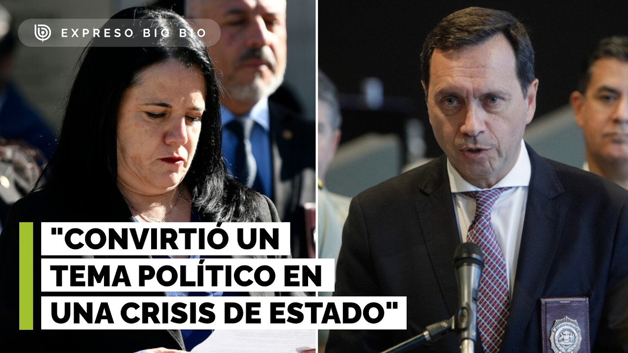 "Convirtió un tema político en una crisis de Estado": El flanco por Steinert y la PDI