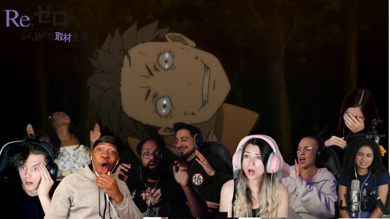 The Moment Subaru Became Betelgeuse 😱|| Re:ZERO EPISODE 23 REACTION COMPILATION !!