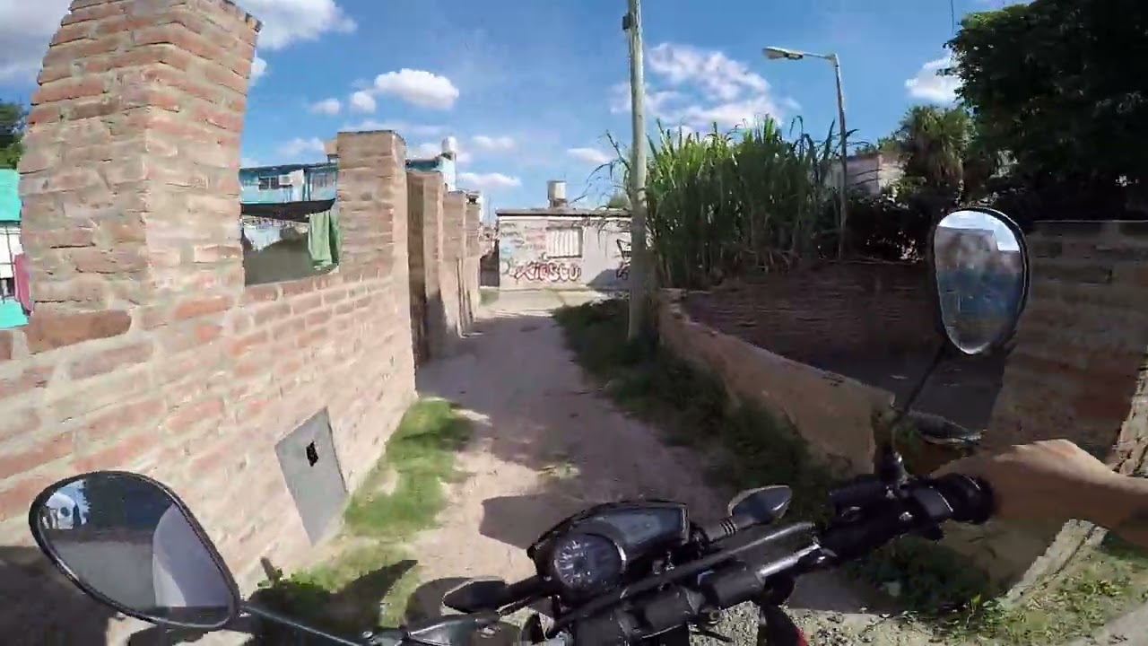 Mi primer motoblog en Villegas  la matanza 🫣😨