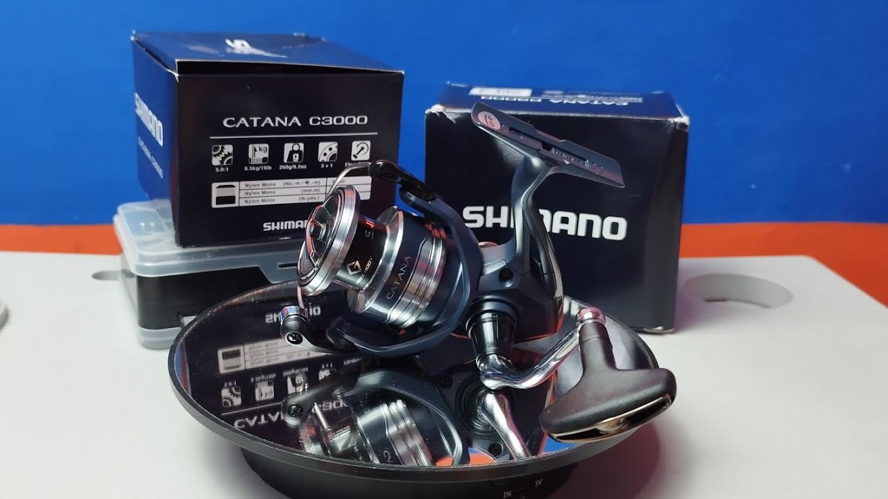 Review Reel Shimano Catana 2022 