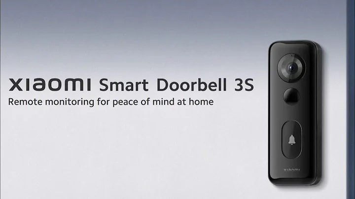 Xiaomi Smart Doorbell 3S - Available in Global - DayDayNews