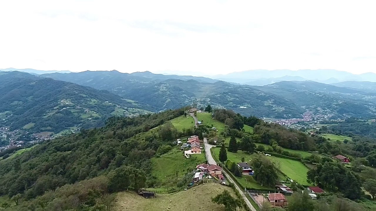 Lagos de la Braña el río