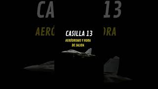 CASILLA 10 DEL PLAN DE VUELO #aviacion #aeronautica