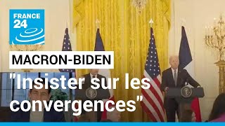 Macron-Biden : 