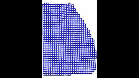 4th mode of PCA warp