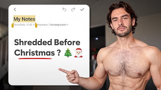 how to get shredded by Christmas (do these 3 things)