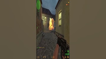 Counter Strike Condition Zero Gameplay Footage 39 #cs #gaming #fps