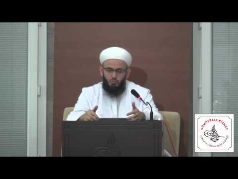Ahmed Emin Hocaefendi Aylık Sohbet 4.Kasım, Mahmud Efendi Külliyesi