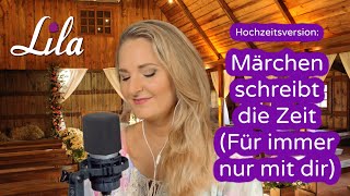 Märchen schreibt die Zeit - Hochzeitsversion / Hochzeitslied &quot;Die Schöne und das Biest&quot; Lila Cover