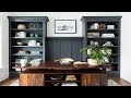 How to Style Dark Built-Ins