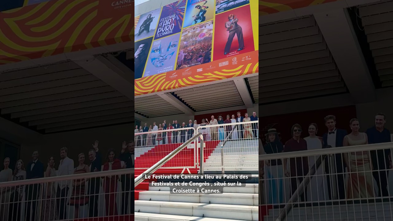 📍Palais des Festivals et de Congrès