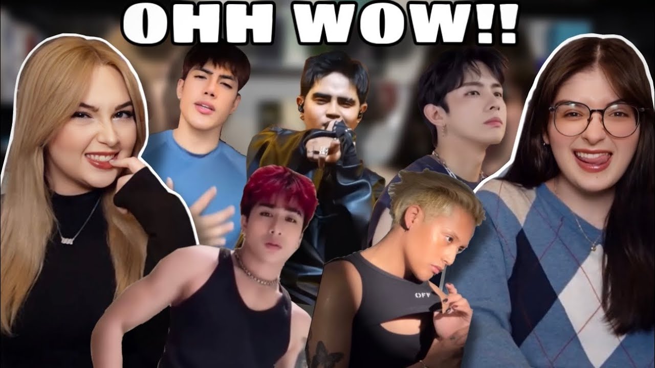 SB19 TRY NOT TO REACT CHALLENGE 2025 BY CASHUAL CHUCK REACTION | Lex and Kris