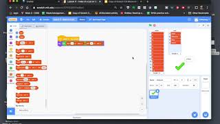 Scratch 3 vs. Python - Index a List