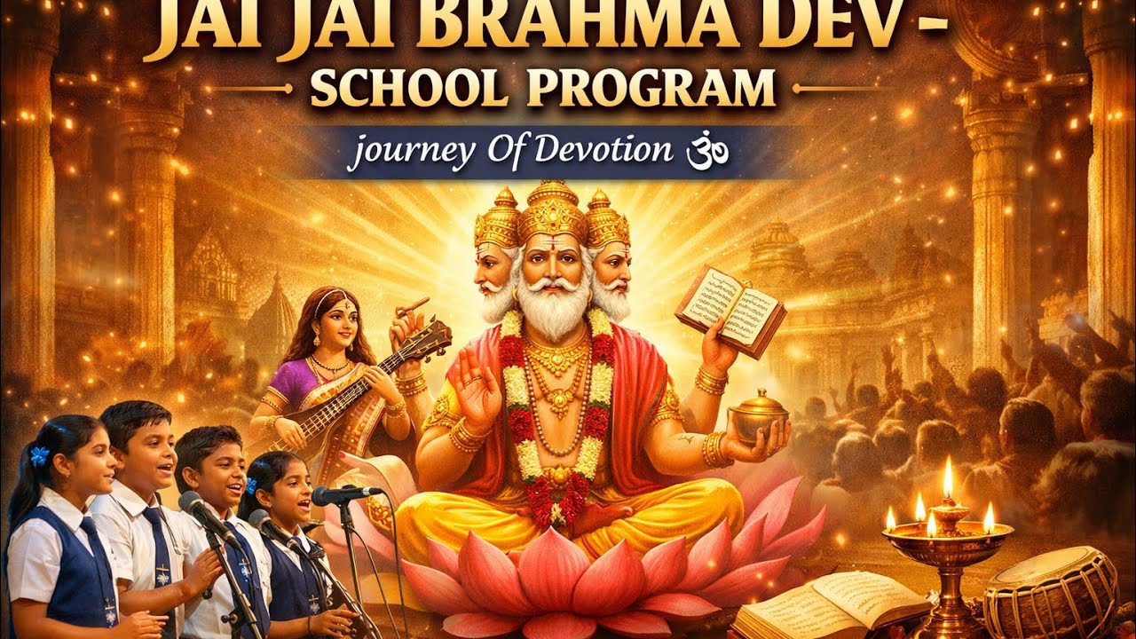 जय जय ब्रम्हा देव 2026 | स्कूल कार्यक्रम | 