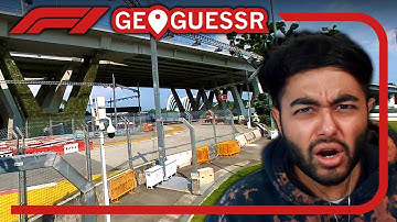 FORMULA 1 GEOGUESSR: OBSCURE CHALLENGE EDITION!