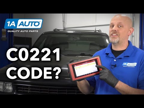 Check Engine or ABS Light?  Wheel Speed Sensor Circuit Open - Code C0221