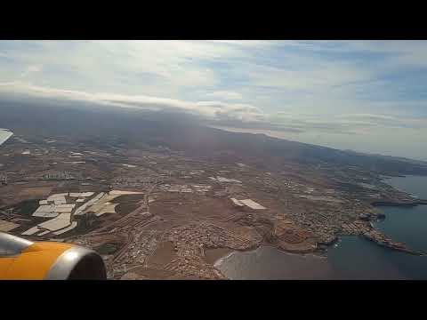 Condor Flug von Gran Canaria nach Frankfurt Start Flug Landung