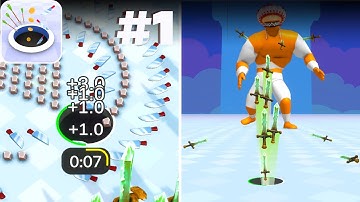 Black hole attack - io games - New Release - Hyper Casual - Gameplay Walkthrough (iOS & Android)