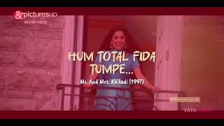 Hum Total Fida Tumpe | Mr. And Mrs. Khiladi (1997) | Akshay Kumar, Juhi Chawla