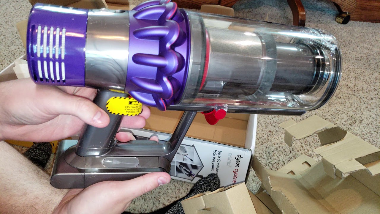 Dyson V10 Animal, Unboxing, And First Look. - YouTube