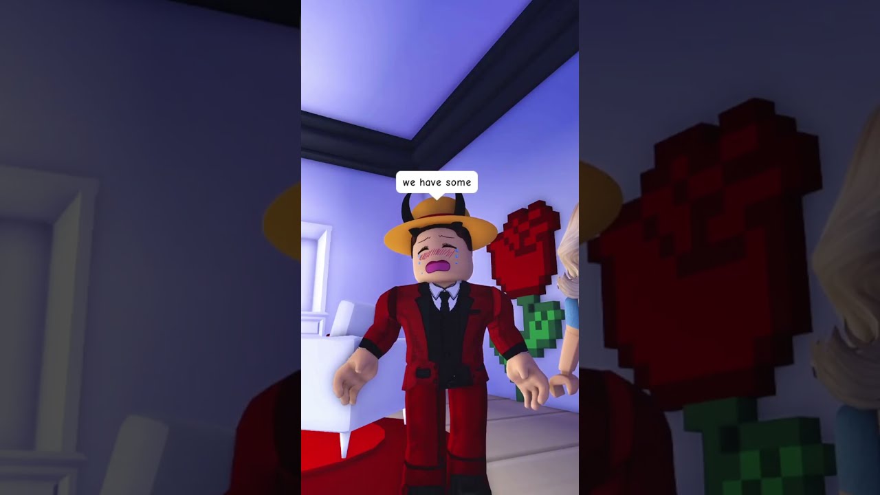 When Grandma Hears That You Are HUNGRY Adoptme Roblox Robloxshorts