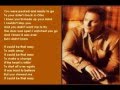 Collin Raye - It Could Be That Easy ( + lyrics 2001)