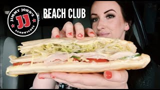 JIMMY JOHN'S #12 BEACH CLUB | CAR MUKBANG