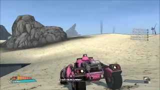 Borderlands: GLITCH GUIDE / Out of Map - Arid Badlands!!