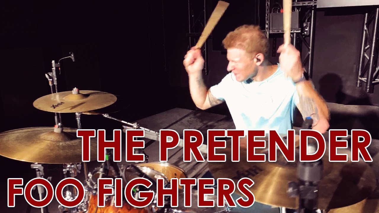 THE PRETENDER - FOO FIGHTERS - DRUM COVER BY JIMMY HOLLIDAY