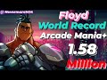 Streets Of Rage 4 Floyd Iraia - Arcade Mania+ World Record 1.58 Million - S rank - V07 DLC