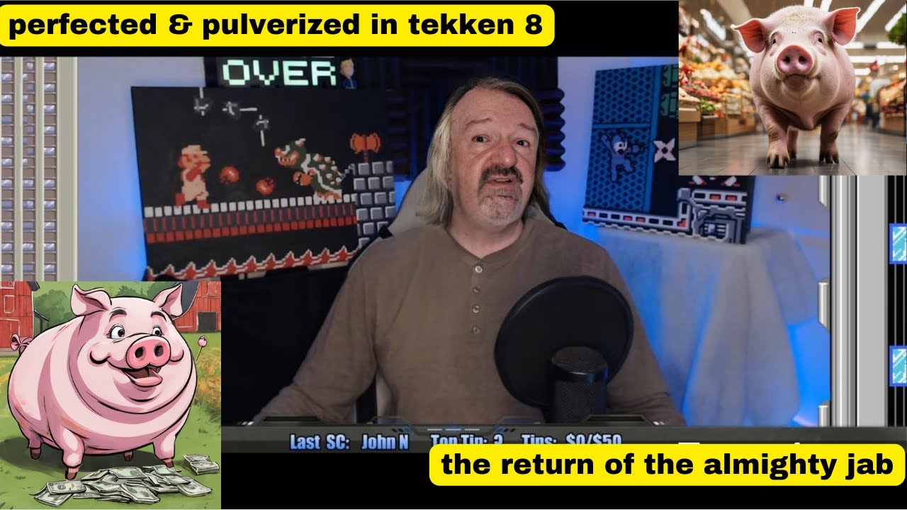 DSP — признание себя лидером культа — возвращение всемогущего удара, усовершенствованного и измел...