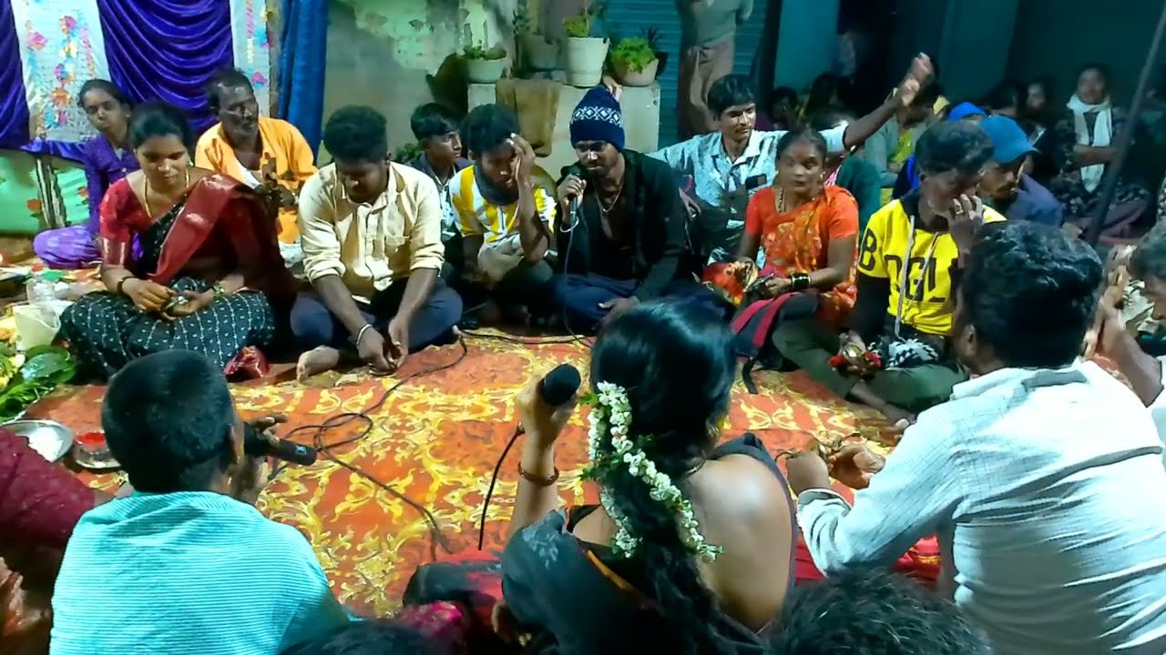 నడవమ్మా నడవమ్మా ఉయ్యాలో చినవీరమల్లమ్మ ఉయ్యాలో chinaveeramallamma songs | akkadevathala pooja patalu