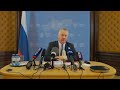 Пресс-конференция Постпреда России при ОБСЕ А.К.Лукашевича / Media briefing by Alexander Lukashevich