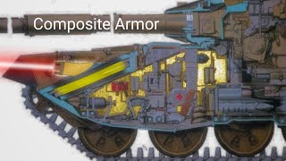 HESH vs Composite Armor | T-72 |Armor Penetration Simulation