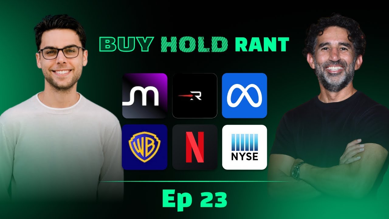 Ep 23: $NFLX Earnings, $RKLB, $MU, $META Portfolio Updates and More