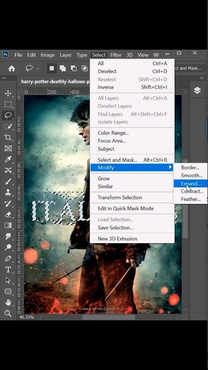 Remove Text Form Image||Photoshop Tutorial || #shorts #photoshop # ...