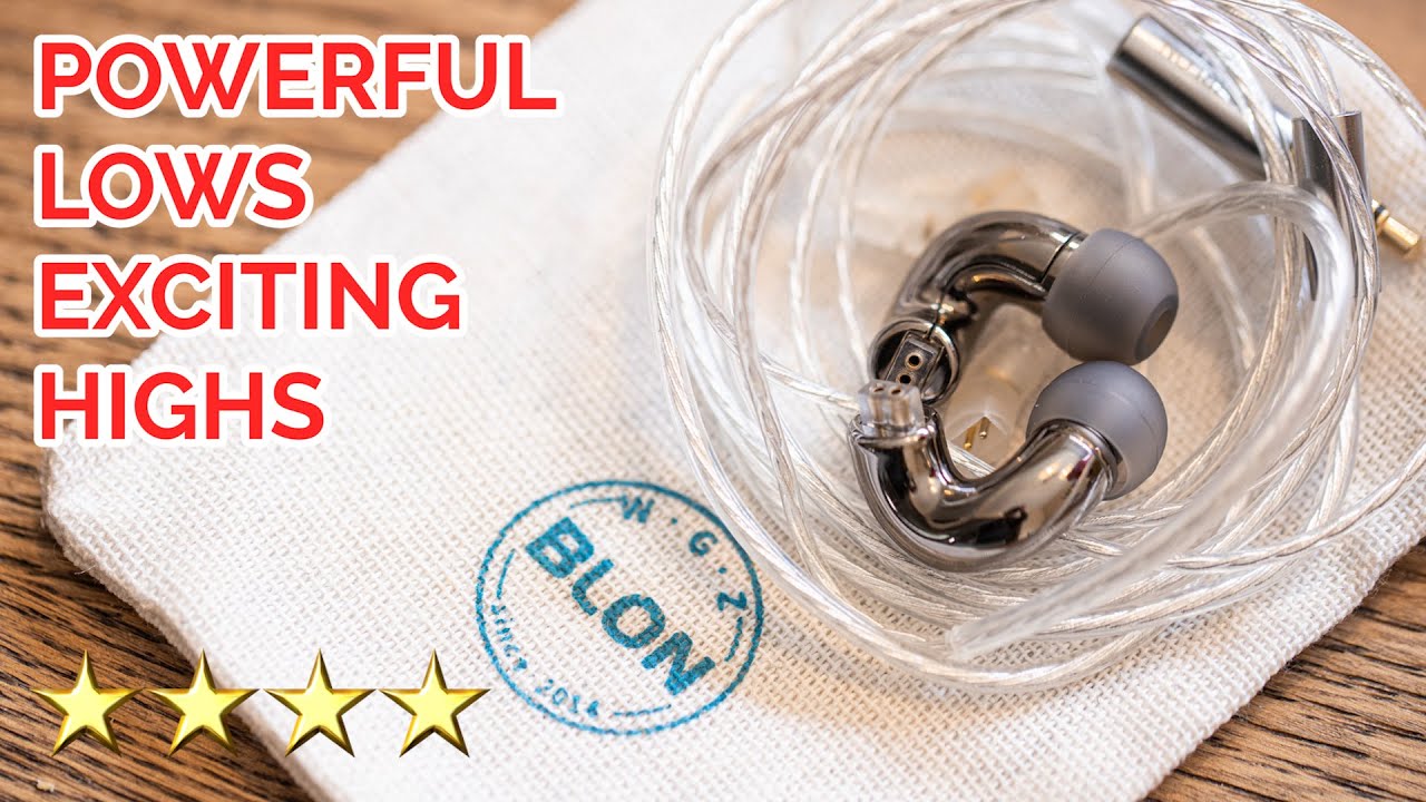 BIG BASS - Blon Mini Review + Blon BL03 Comparison