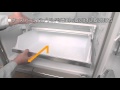 冷蔵庫：ケース（パーシャル／チルド切替）取り付け、取り外し方
