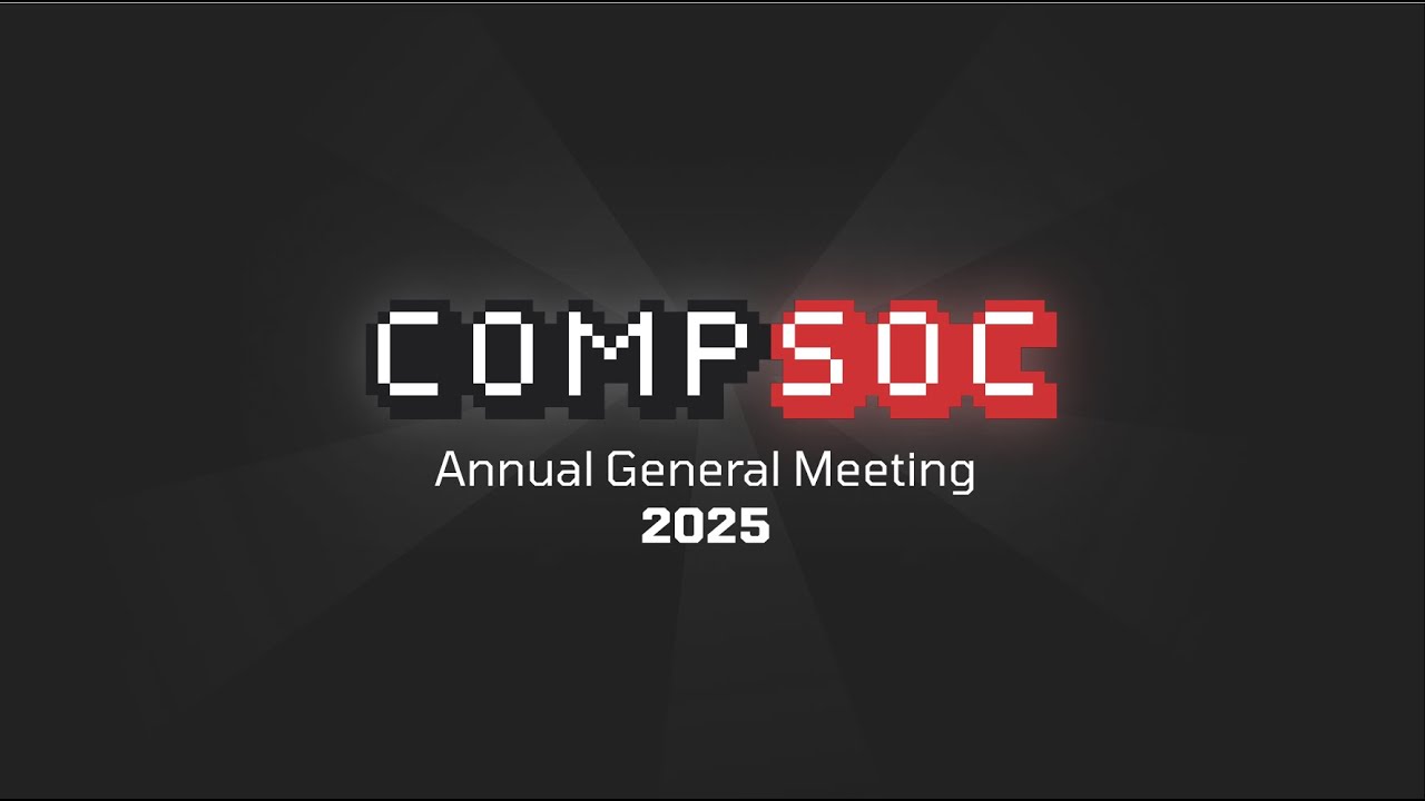 CompSoc EGM 2025