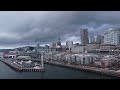 Дрон крепи небето (Seattle from Puget Sound)