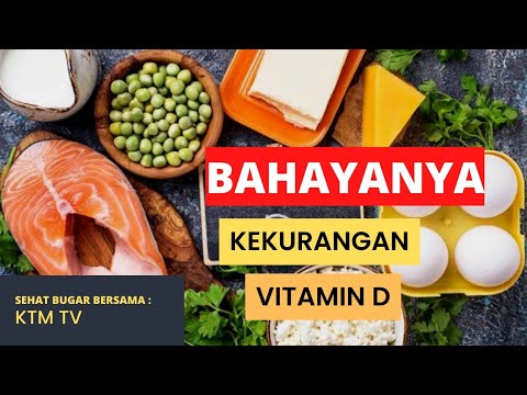 Kenali Penyebab dan Gejala Kekurangan Vitamin D - YouTube