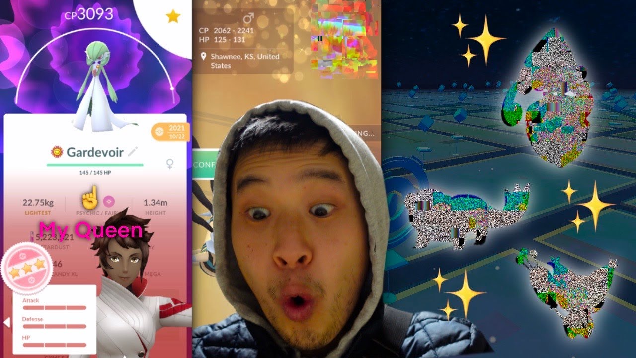 All these Shiny Pokémon Caught and Finally Encountered THIS! (Pokémon GO) Valentine's Day Event