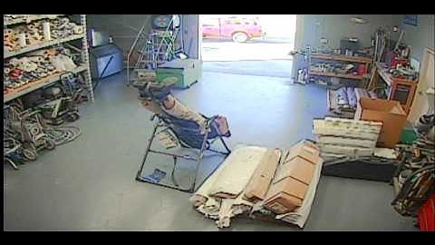 How not to use an inversion table