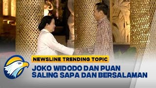 Newsline Trending Topic - Presiden Jokowi Sambut Puan Maharani di WWF Ke 10